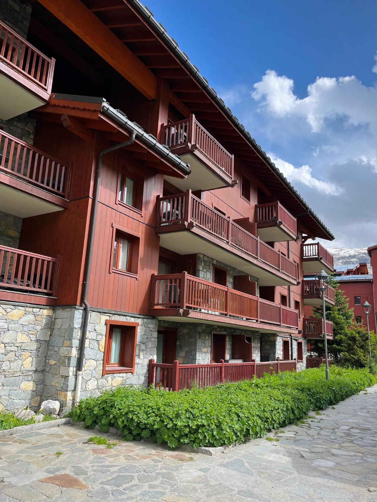 Appartments In Tignes Ecrin Des Neiges Exterior photo