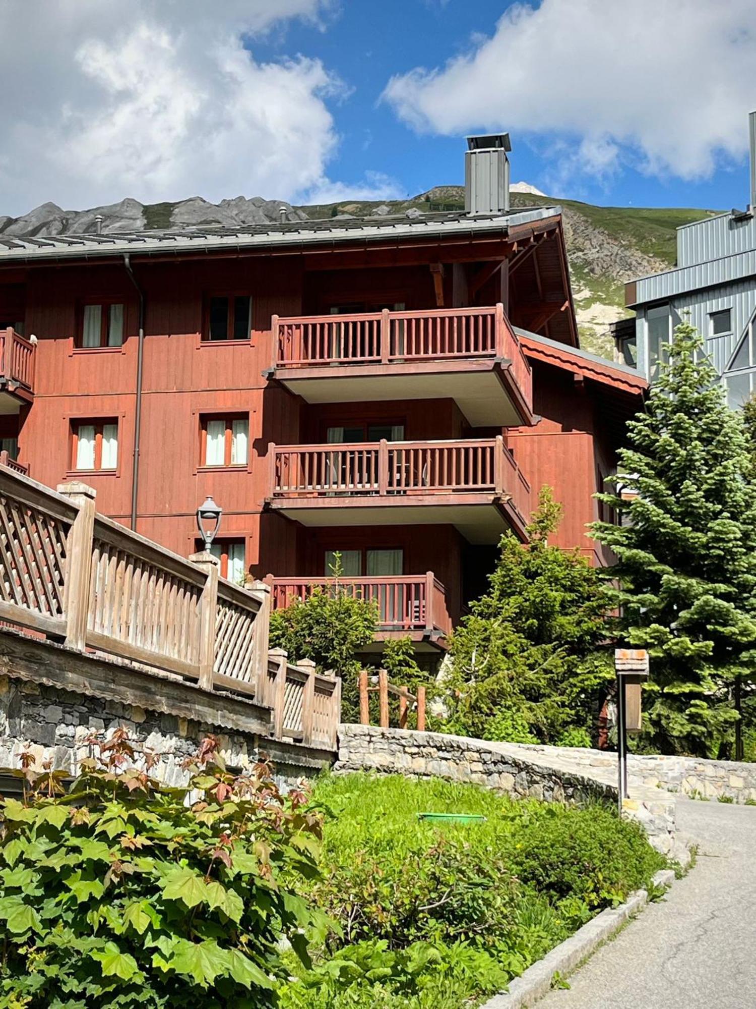 Appartments In Tignes Ecrin Des Neiges Exterior photo